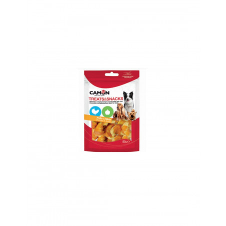 Camon Treats&Snack Pollo e Mela 80g