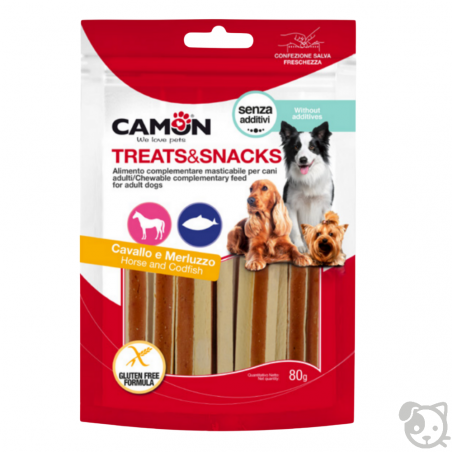 Camon Sandwich con Cavallo e Merluzzo 80g