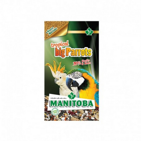 Manitoba - Tropical Big Parrots - 2Kg