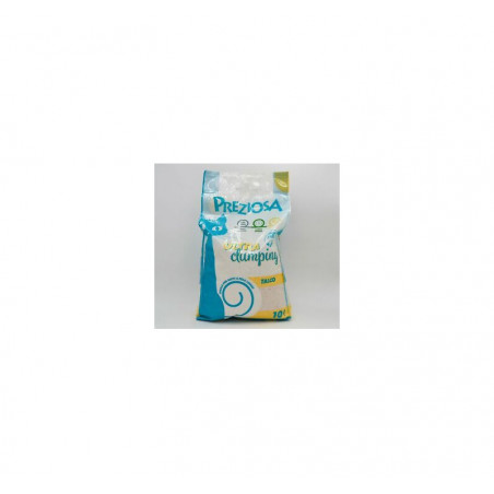 Preziosa ultra clumping talco 10 LT