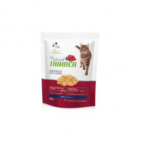 Trainer Natural Cat Adult con Pollo - 300gr