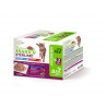 NATURAL TRAINER TONNO E MANZO 12*85 GR
