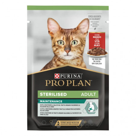 Purina Pro Plan Nutri Savour Sterilised in Salsa 85g