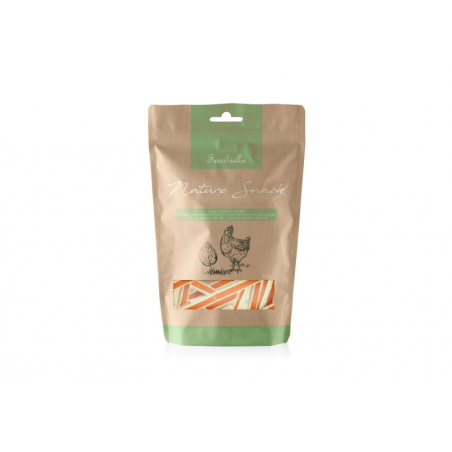 JERKY DI POLLO E CLOROFILLA 80 GR.