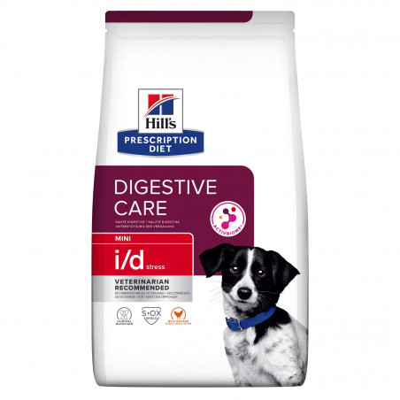 Hill's PRESCRIPTION DIET i/d Stress Mini alimento per cani con pollo 1 kg