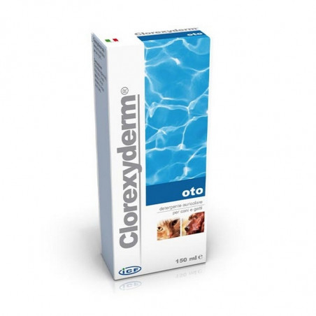 ICF - Clorexyderm Oto - 150ml