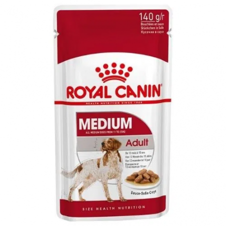 ROYAL DOG MEDIUM ADULT 140 GR
