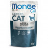 Monge Cat grill buste sterilised trota 85 gr