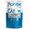Monge Cat grill buste senior sgombro 85 gr
