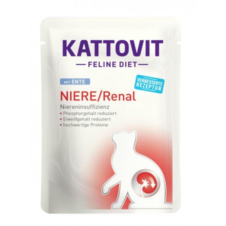 Kattovit Gastro Salmone E Riso 85 GR
