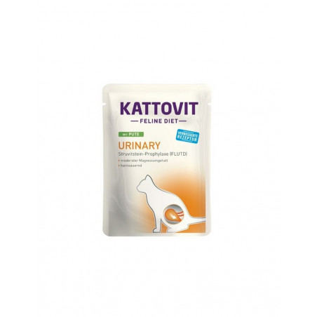 KATTOVIT DIET CAT BUSTA URINARY TACCHINO 85GR