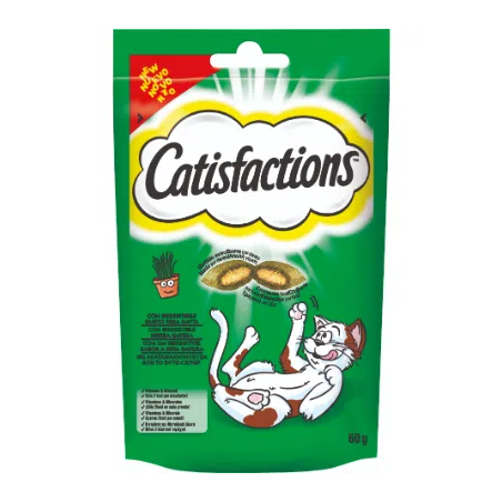 CATISFACTIONS CON ERBA GATTA 60 GR