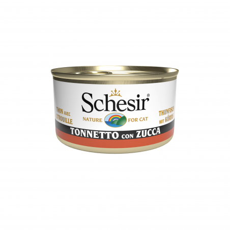 Schesir cat tonno e zucca 85 gr