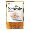 SCHESIR CAT TONNO POLLO E GAMB.20X85G