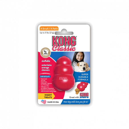 KONG CLASSIC X-SMALL