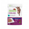 Trainer Natural Sterilised Cat Adult Bocconcini con Merluzzo - 85gr