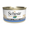 Schesir cat Tonno e pesce azzurro 85 gr
