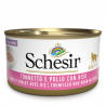 Schesir cat Tonno Pollo e Riso al Naturale 85 gr