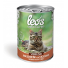 Leo's Cat Sterilised Bocconi Tacchino 415 gr.