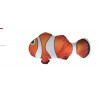 GIOCO Gatto a forma di pesce, interattivo, ricarica USB - Display da 6p