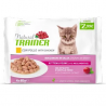 NATURAL TRAINER KITTEN con pollo 4x85 gr 340 g