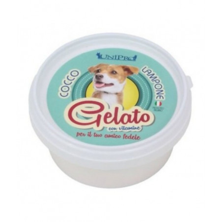 UNIPRO GELATO COCCO E LAMPONE 60 GR