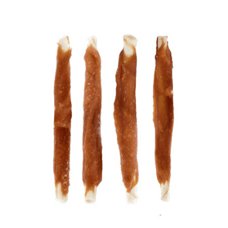 CICCHE BIANCHE CON MANZO 10PZ 120G 12CM