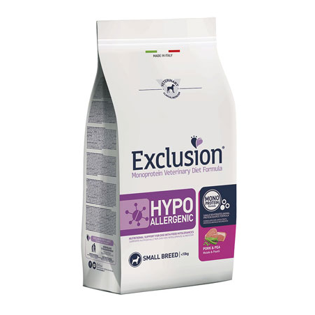 EXCLUSION HYPO SMALL PORK /PEA 2 KG