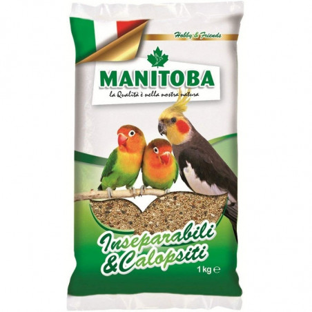 Manitoba - Miscuglio per Parrocchetti - 1Kg