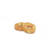 Anelli In Rawhide Con Pollo (2Pz)Diam.6Cm-110G