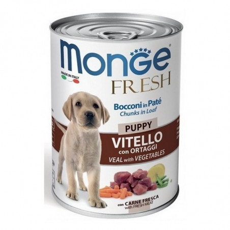 Monge Fresh PUPPY vitello con ortaggi 400 gr