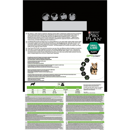 Purina Pro Plan Small&Mini Puppy OptiStart con Pollo - 3Kg