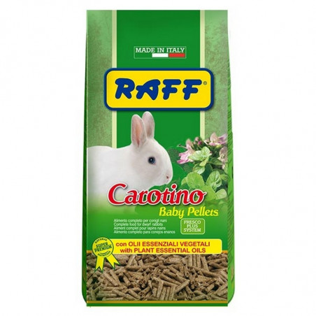 RAFF - Carotino Baby Pellet - 900gr