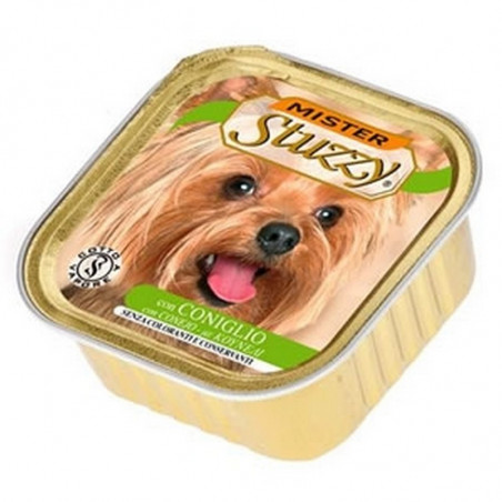 Mister Stuzzy dog Coniglio 150gr
