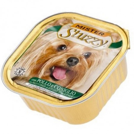 Mister Stuzzy dog Pollo e Coniglio 300gr