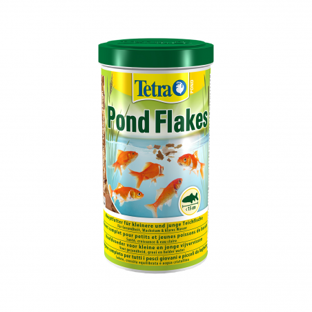 TETRA POND FLAKES 1L