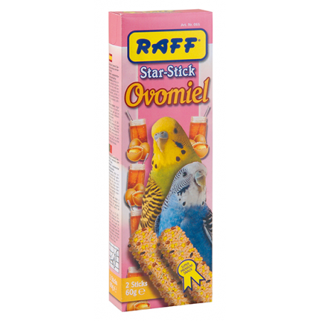 RAFF STICK OVOMIEL COCORITE 60GR