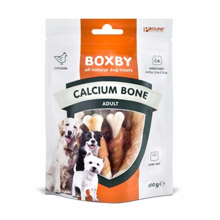 BOXBY CALCIUMBONE 100 GR.
