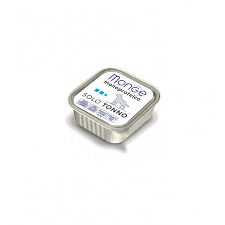 MONGE CANE MONOPROTEICO SOLO TONNO DA 150 GR IN VASCHETTA