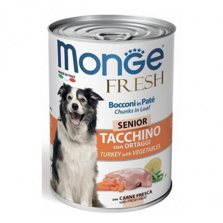 Monge Fresh SENIOR tacchino con ortaggi 400 gr
