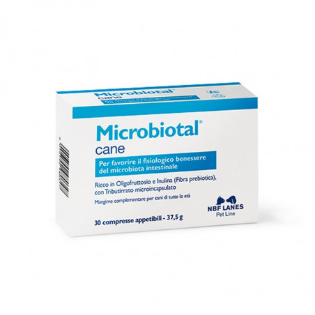 Microbiotal Cane - 30 compresse appetibili