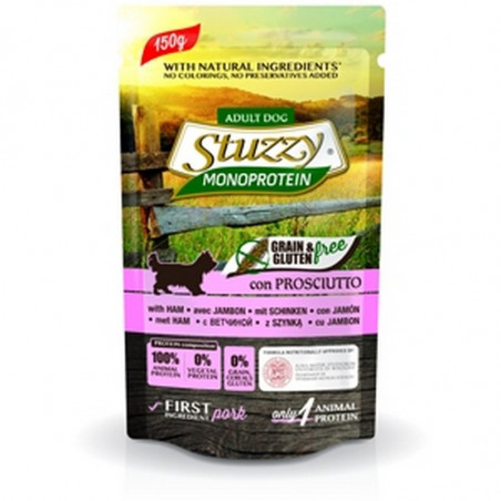 Stuzzy dog Monoprotein Grain & Gluten Free con Prosciutto 150gr