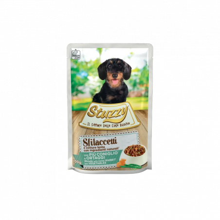Stuzzy dog Speciality Coniglio e Ortaggi 100gr