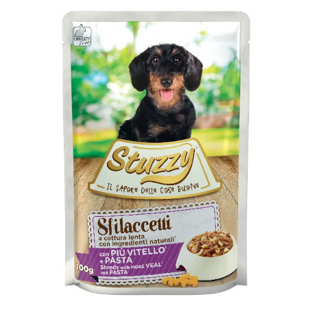 Stuzzy dog Speciality Vitello e Pasta 100gr