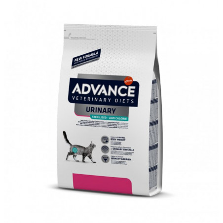 Advance Veterinary Diets Urinary Sterilised Low Calorie per Gatti da 1,25 Kg