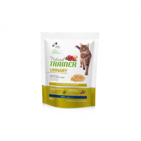 Trainer Natural Urinary Cat Adult con Pollo, Semi di Lino e Uova - 300gr