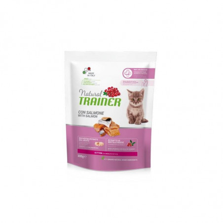 Trainer Natural Kitten con Salmone - 300gr