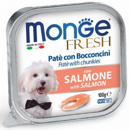 Monge Fresh vaschetta salmone 100 gr