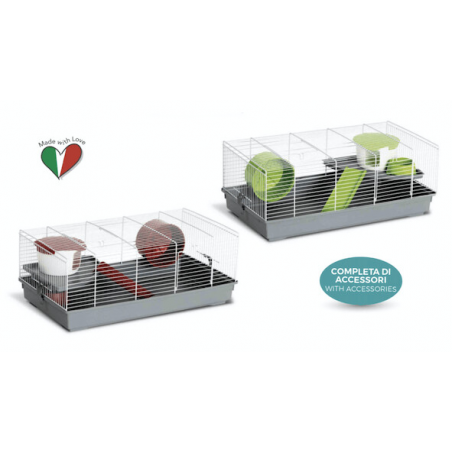 FOP GABBIA CRICETI DUFFY (58 x 32 x 22 CM.)