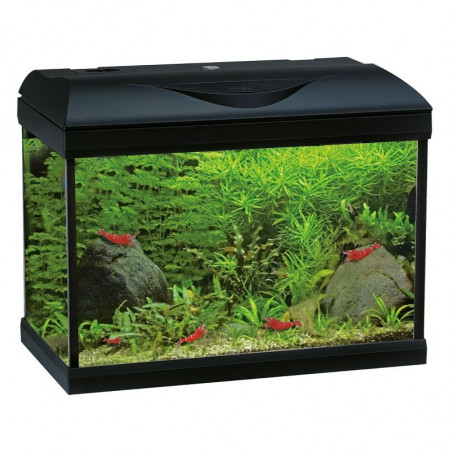 AMTRA RIVIERA ACQUARIO 40 LED ACQUA FREDDA NERO 42 x 23,5 x 33 cm